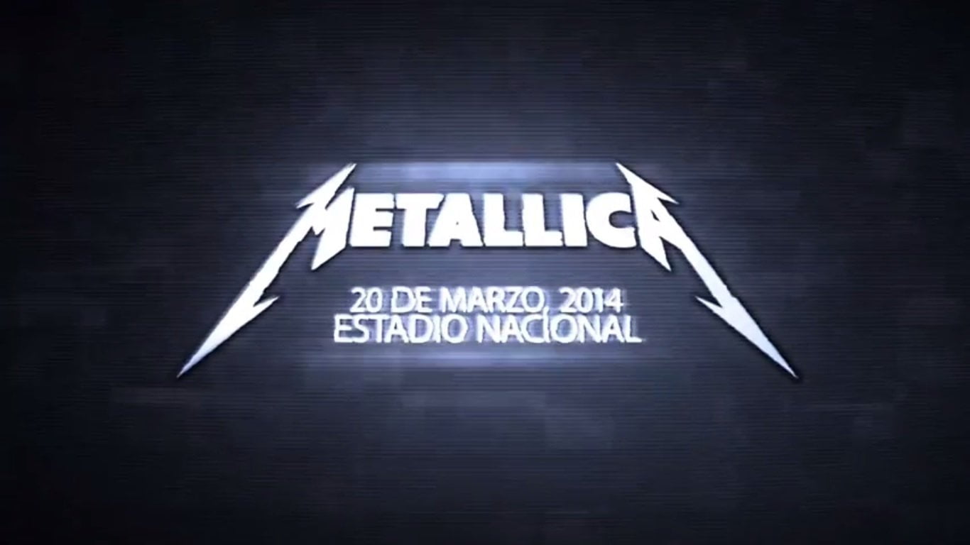 [VIDEO] Metallica en Lima: Mira la primera promocional de su próximo concierto