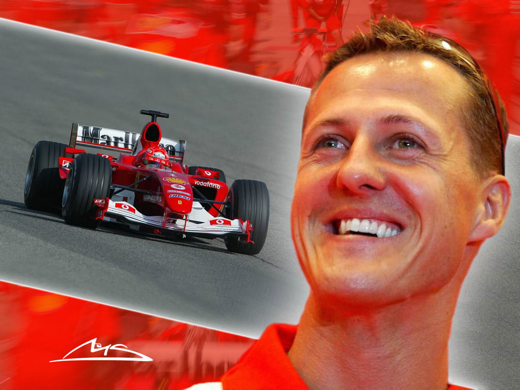 (Foto europe1) Michael Schumacher herido tras accidente de esquí