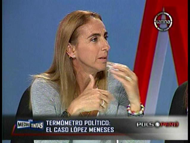 [VIDEO] Natalia Málaga: “Desapruebo a Ollanta Humala y él sabía de López Meneses”