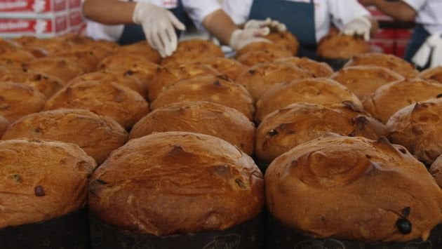 El panetón peruano se direccionó principalmente hacia los Estados Unidos.