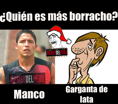 [FOTOS] Reimond Manco: Salen memes tras borrachera de futbolista