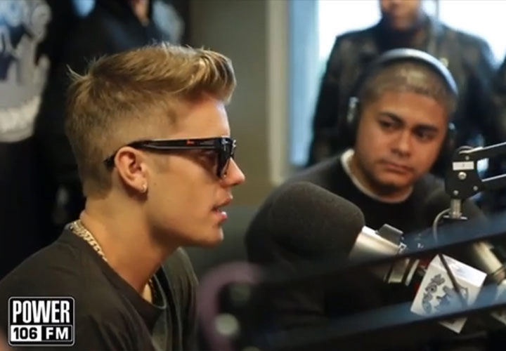 [VIDEO] Justin Bieber se retira de la música y lo anuncia en radio