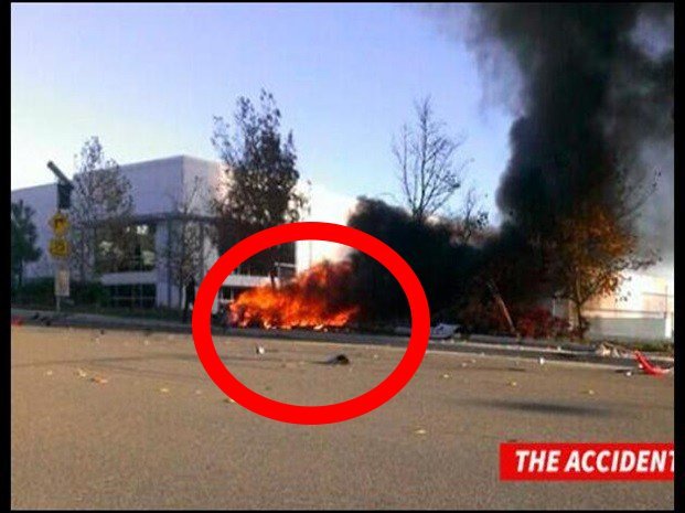 [VIDEO] Investigan si Paul Walker intentó escapar de auto en llamas