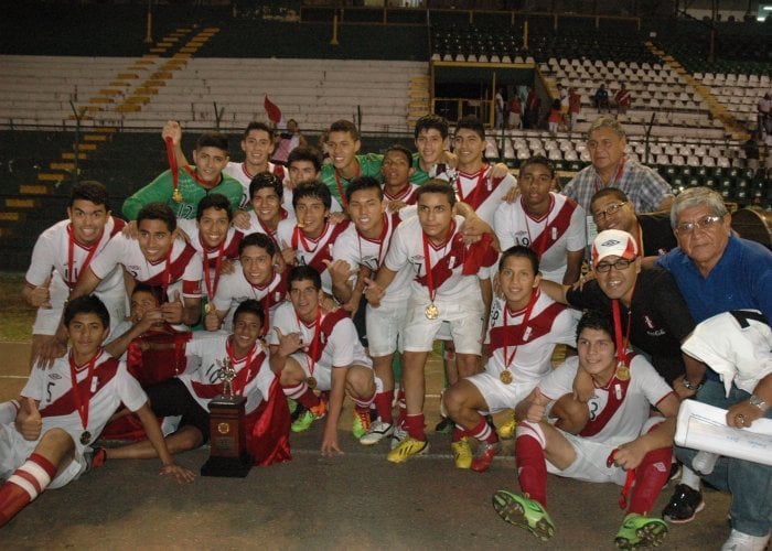 Por primera vez en la historia, Perú se consagró campeón sudamericano Sub 15 y de manera invicta.