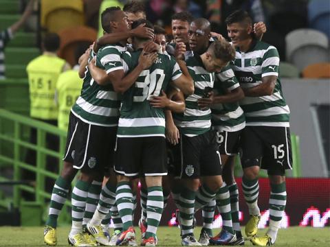 Sporting de Lisboa volvió a la punta del campeonato portugués.