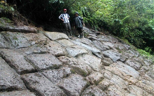 [FOTOS] Buscan la tumba de Atahualpa: Investigadores excavan en Ecuador