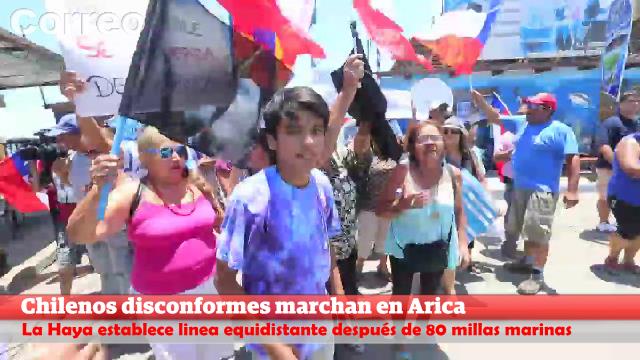 [VIDEO] Violenta protesta en Arica y piden expulsar a peruanos