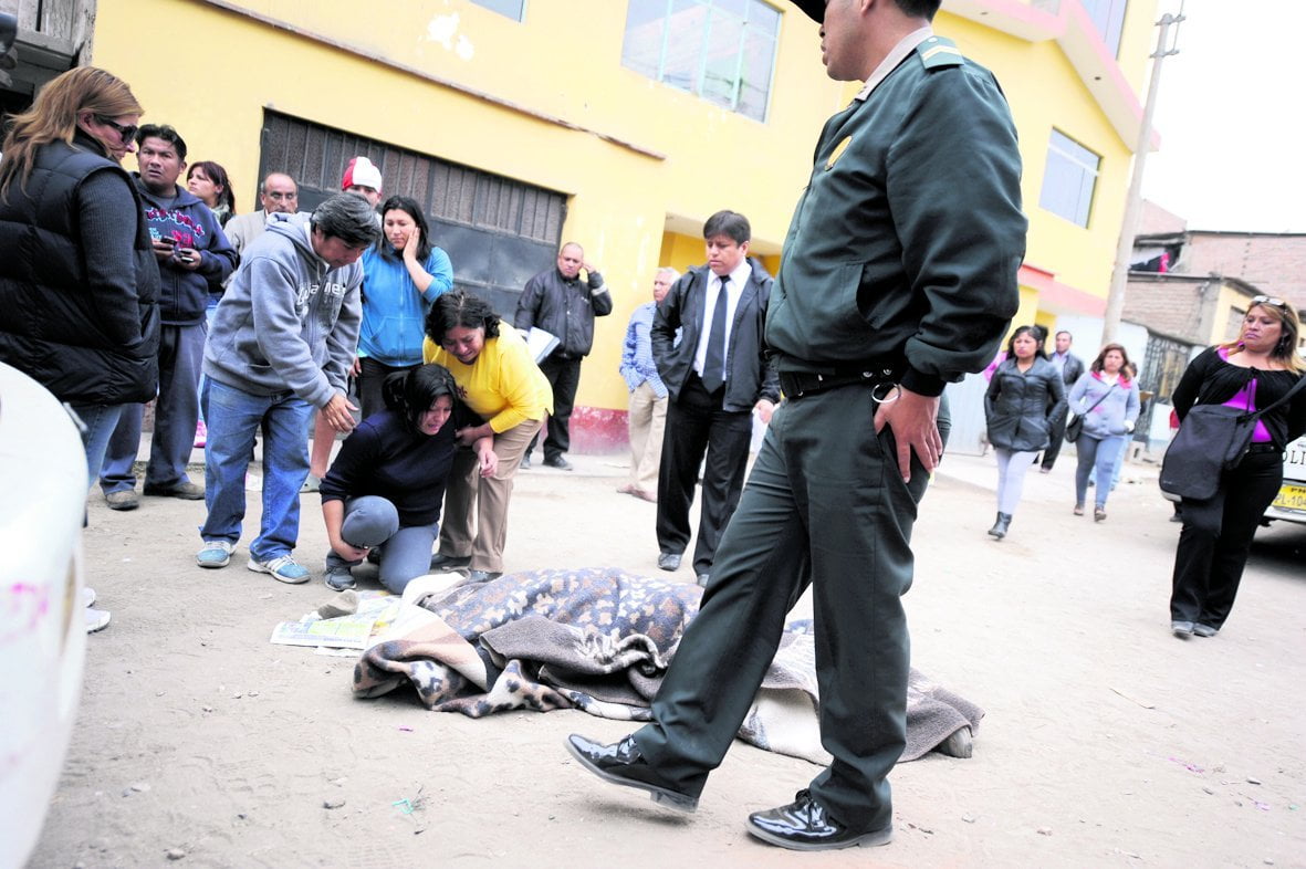 (Foto Correo / Referencial) Niño muere tras ser atropellado por bus en Villa el Salvador