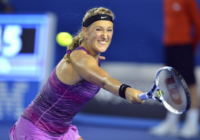 La bielorrusa Azarenka no tuvo inconvenientes ante Meusburger.