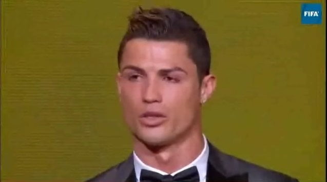 Balón de Oro 2013: Cristiano Ronaldo es el mejor del mundo