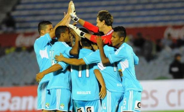 Con Diego Penny a la cabeza, Sporting Cristal celebró su pase a la final del torneo amistoso internacional que disputa en Uruguay.