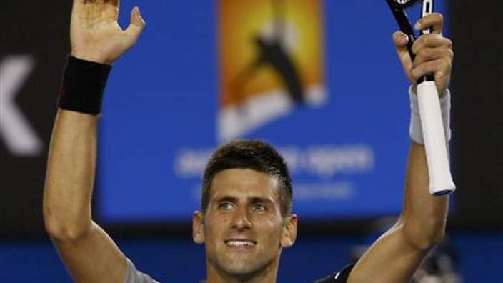 Djokovic superó a Lacko en el inicio del Grand Slam de Melbourne y enfrentará al argentino Mayer en la segunda instancia.