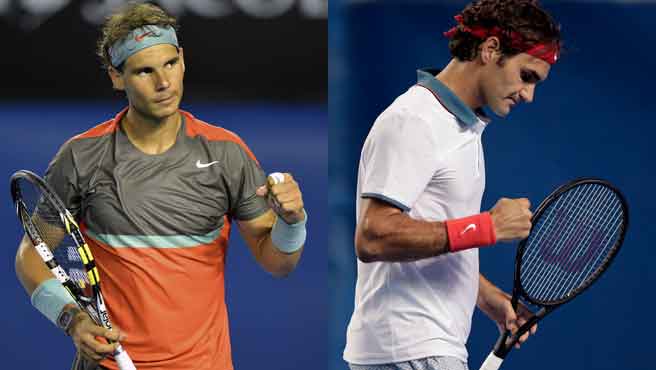 Nadal y Federer disputarán un nuevo clásico por el pase a la final del Grand Slam australiano.