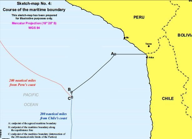 Fallo de La Haya: Perú gana zona marítima partiendo de las 80 millas
