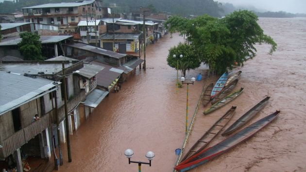 (Perú 21) Esta cerca devastador fenómeno 'El Niño' con sequías e inundaciones en el país