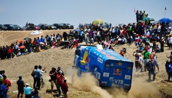 El ruso Andrey Karginov fue el mejor en camiones en la edición 2014 del Dakar.