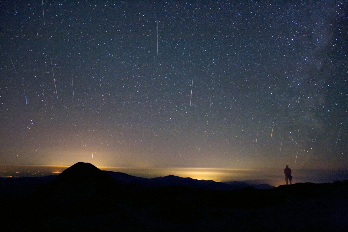 En Vivo: Lluvia de estrellas 'Cuadrántidas' visible gracias a la Nasa