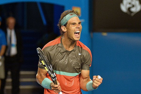 Rafael Nadal superó a un rival complicado como el japonés Nishikori.