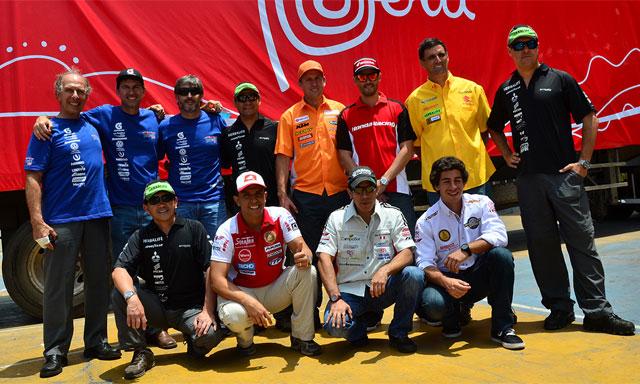 Esta es la delegación peruana que participó en la presente edición del Rally Dakar.