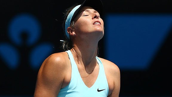 La tenista rusa María Sharapova no hizo prevalecer el ranking y cayó ante la eslovaca Cibulkova.