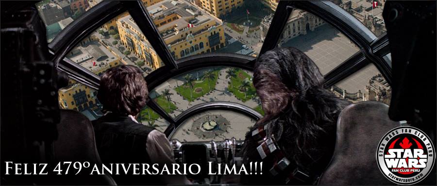 Festival de Star Wars suspendido por la Municipalidad de Lima