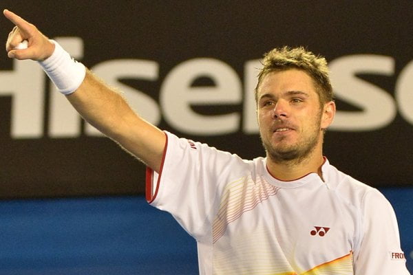 Sorpresa en Melbourne Wawrinka sacó al tricampeón Djokovic y jugará las semifinales.