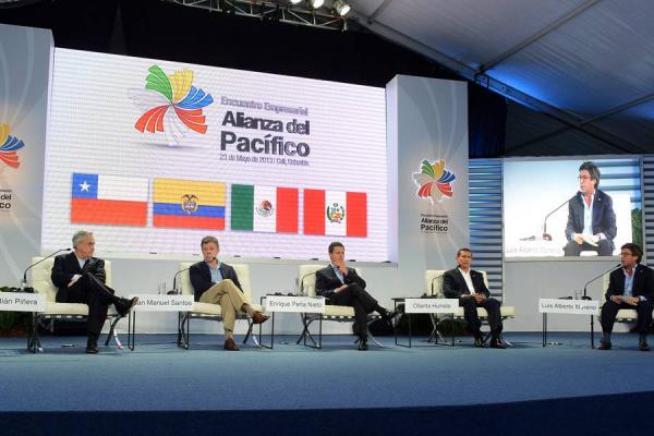 El intercambio comercial peruano con los miembros de la Alianza del Pacífico registró un descenso el año pasado.