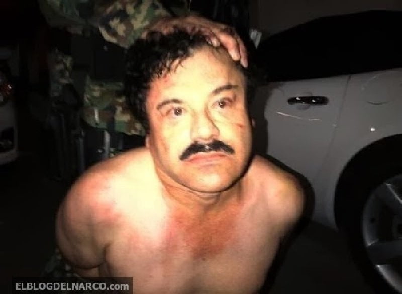 [FOTO Blog del Narco] El Chapo Guzmán: Primera imagen tras ser capturado en México