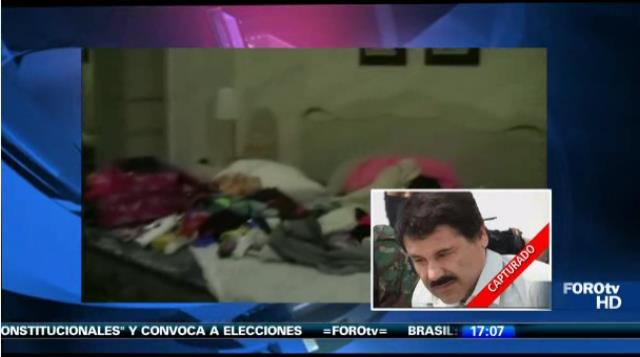 [VIDEO y FOTO: Foro tv] Chapo Guzmán: Esta es la casa donde detuvieron al narco