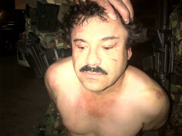 (Foto Televisa) El 'Chapo' Guzmán absuelto de narcotráfico por juez de Toluca