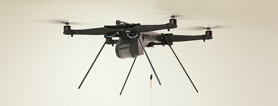 Foto y video referencial cyphyworks.com / 'Chapo' Guzmán: Drones, video en tiempo real y alta tecnología para capturarlo