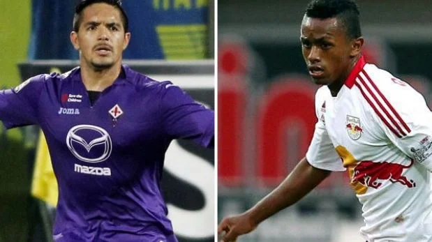 La Fiorentina de Juan Vargas y el Red Bull Salzburgo de Yordy Reyna  jugarán los octavos de final de la Europa League.