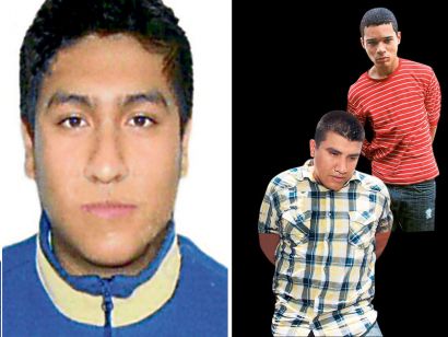 Foto Reniec / Detienen a tres sospechosos de asesinato del hijo de Carlos Burgos