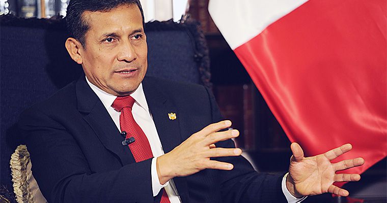 Foto El Peruano / Humala sobre Villanueva: "Faltó a la verdad y no hay que ser ingratos"