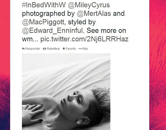 Desnudos: Miley Cyrus, Cindy Crawford y Naomi Campbell posan para W Magazine