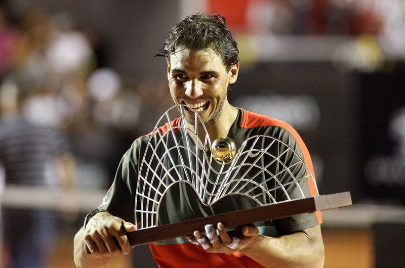 Otro título más de Rafael Nadal en su historial. Se adjudicó al Rio Open 2014.