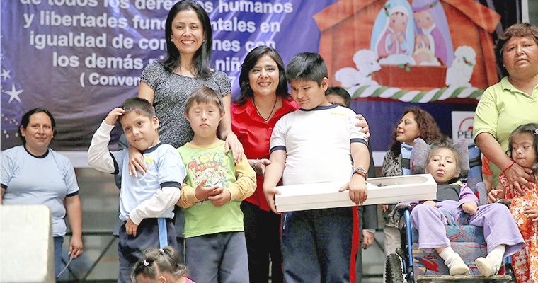 Foto El Peruano / Nadine Heredia pone en su sitio al premier Villanueva