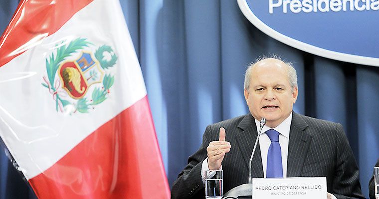 Foto: El Peruano / Ministro Cateriano iba a renunciar y revela que fue tensa cita del 2+2