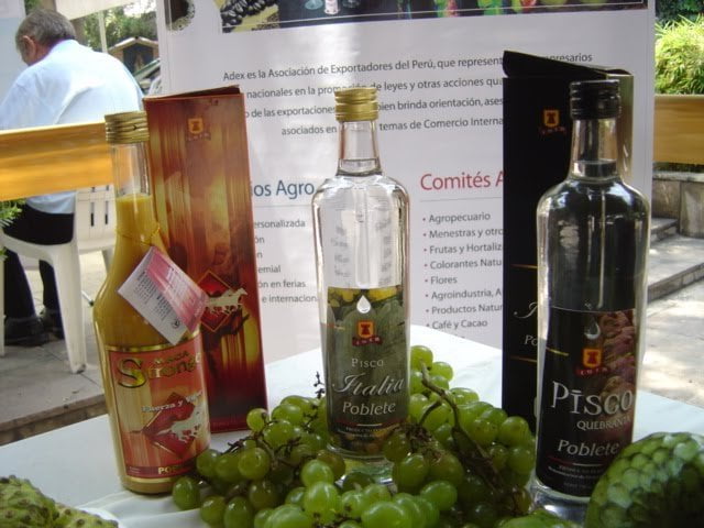 El pisco llegó a 42 mercados internacionales en el año 2013.