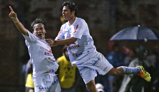 Triunfo alentador del Real Garcilaso del Cusco sobre Cruzeiro de Brasil en la Copa Libertadores.