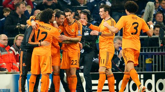 Real Madrid fue esta vez una “naranja mecánica” ante Schalke 04.