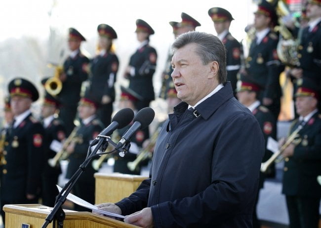 Foto presidencia de Ucrania / Presidente de Ucrania anuncia elecciones anticipadas tras caos social