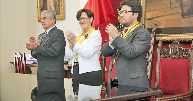 (Foto RPP) Alcaldesa Susana Villarán admite: "Estoy pensando en la reelección"
