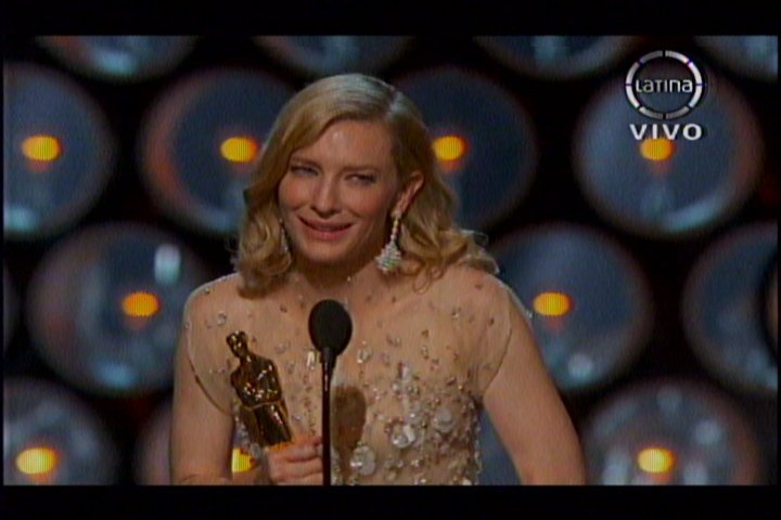 Foto Frecuencia Latina / Cate Blanchett gana el Oscar a Mejor actriz por Blue Jasmine