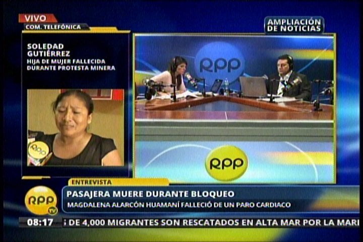 Mineros ilegales reabren por 3 horas Panamericana y el gobierno no dialogará