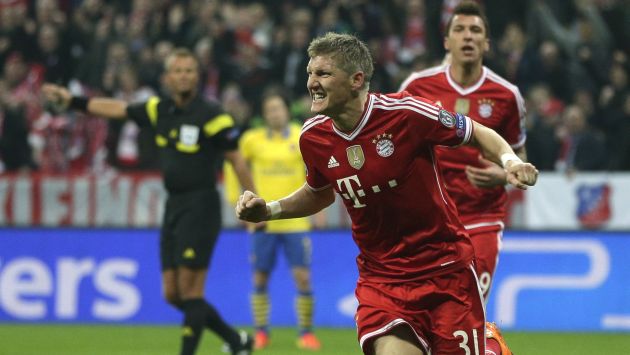 A pesar de no poder regalarle un triunfo a sus parciales, Bayern Munich avanzó en la Champions League.