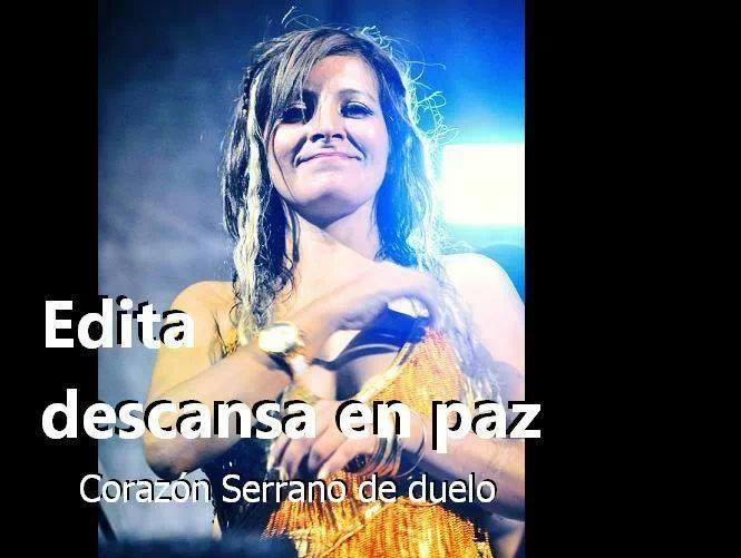 Foto Facebook / Falleció cantante de Corazón Serrano Edita Guerrero