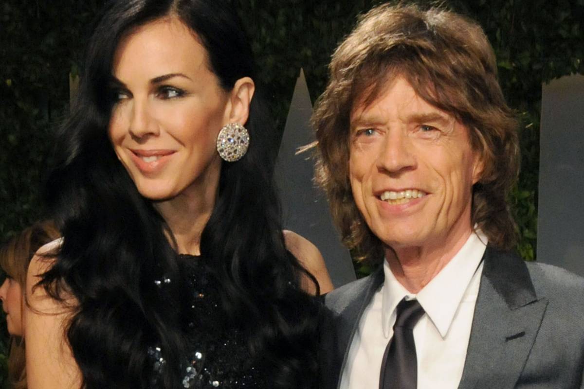 Foto Twitter / Mick Jagger conmocionado y devastado por muerte de su novia L'Wren Scott
