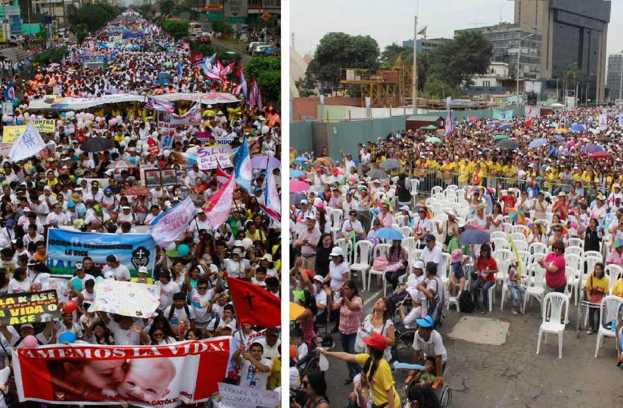 [FOTOS] Marcha por la Vida: Mar humano participó en manifestación contra el aborto