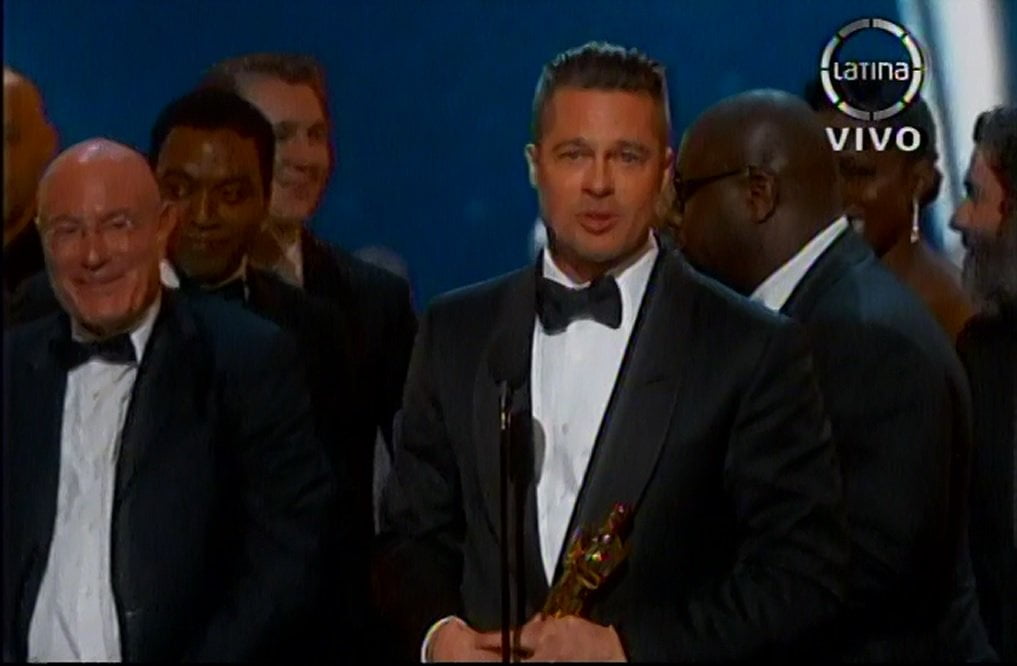Óscar 2014: 12 años de esclavitud es la Mejor Película